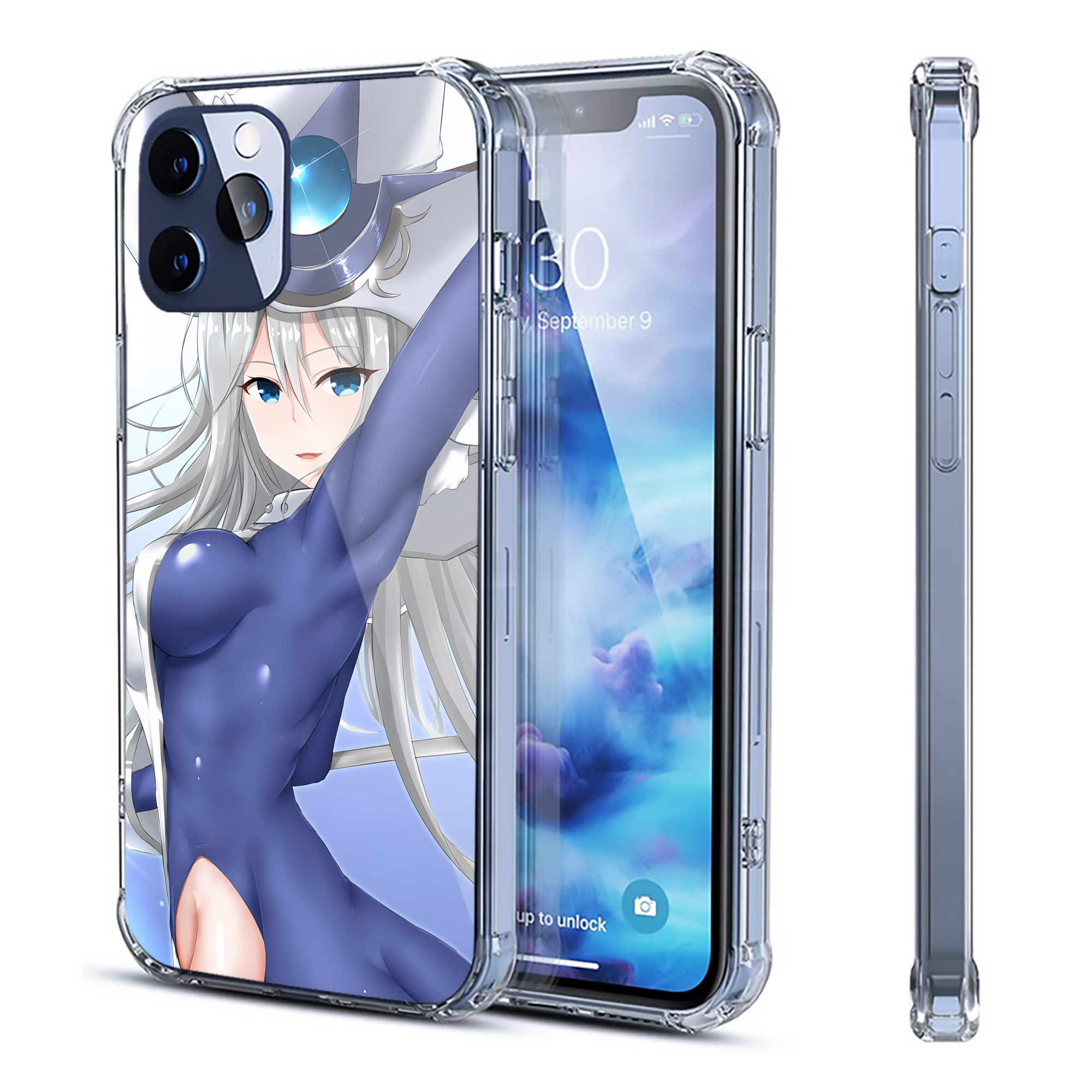 （画像用） 遊☆戯☆王 Yu-Gi-Oh! 【iPhone 12シリーズ対応】透明スマホケース（クリアソフトケース）